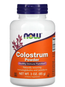 NOW Colostrum Powder (порошок молозива) 85 гр