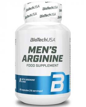 BioTech USA Men’s Arginine (Аргинин) 90 капсул