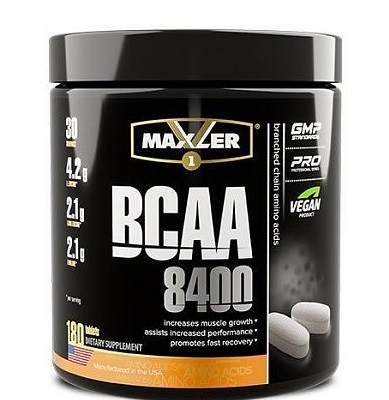 Maxler BCAA 8400 180 таблеток