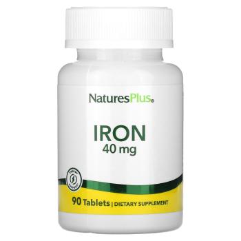NaturesPlus Iron (Железо) 40 мг 90 таблеток