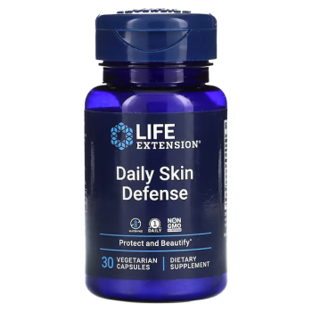 Life Extension Daily Skin Defense 30 вег. капсул