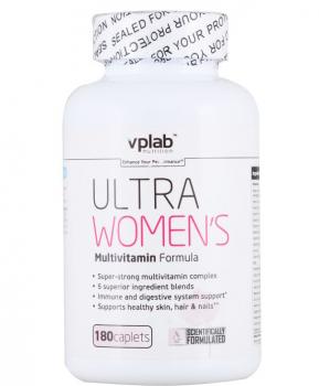 VPLab Ultra Women's Multivitamin Formula 180 каплет
