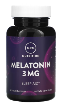 MRM Nutrition Melatonin (Мелатонин) 3 мг 60 вег капсул