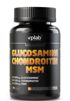 VPLab Glucosamine Chondroitin MSM 90 таблеток