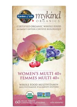 Garden Of Life MKO Women Multi (Женские мультивитамины) 60 вег таблеток