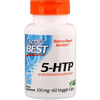 Doctor's Best 5-HTP 100 мг 60 капсул