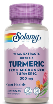 Solaray Super Bio Turmeric (Куркума) 30 вег капсул
