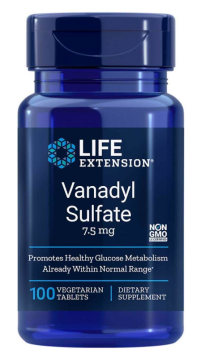 Life Extension Vanadyl Sulfate (Ванадилсульфат) 100 таблеток