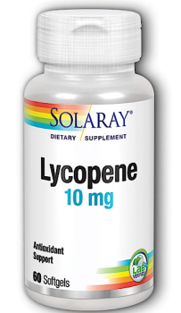 Solaray Lycopene (Ликопен) 10 мг 60 капсул