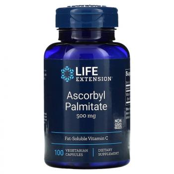 Life Extension Ascorbyl Palmitate (аскорбил пальмитат) 500 мг 100 капсул