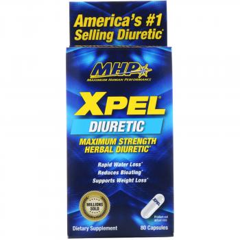 MHP Xpel Diuretic 80 капсул