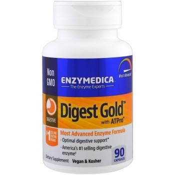 Enzymedica Digest gold with ATPro 90 капсул