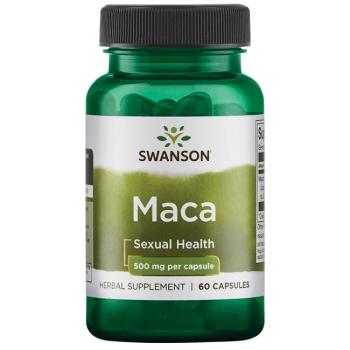Swanson Maca (Мака) 500 мг 60 капсул