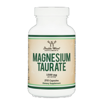 Double Wood Supplements Magnesium Taurate (Таурат магния) 1500 мг 210 капсул