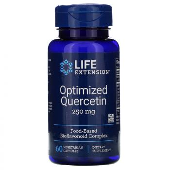 Life Extension Optimized Quercetin (Кверцетин в оптимизированной форме) 250 мг 60 капсул