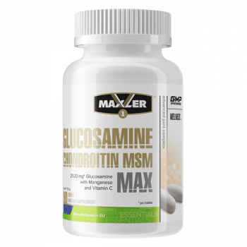 Maxler Glucosamine Chondroitin MSM MAX 90 таблеток