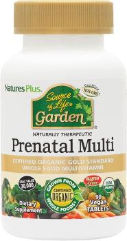 NaturesPlus Source of Life Garden Prenatal Multi 90 таблеток