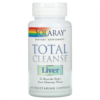 Solaray Total Cleanse Liver (для очистки печени) 60 вег. капсул