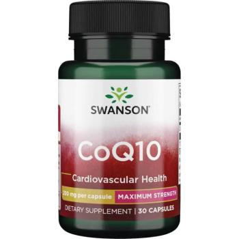 Swanson Ultra CoQ10 (Коэнзим Q10) 200 мг 30 капсул