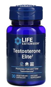 Life Extension Testosterone Elite (Элитный тестостерон) 30 вег капсул