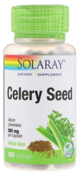 Solaray Celery Seed (Семена сельдерея) 505 мг 100 капсул