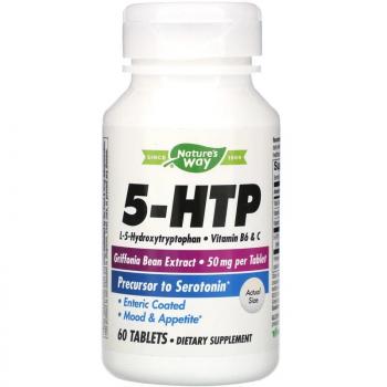 Nature's Way 5-HTP 60 таблеток
