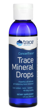Trace Minerals ConcenTrace (микроэлементы в каплях) 118 мл