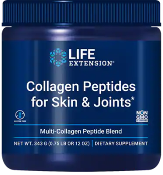Life Extension Collagen Peptides for Skin & Joints (Пептиды коллагена для кожи и суставов) 343 гр