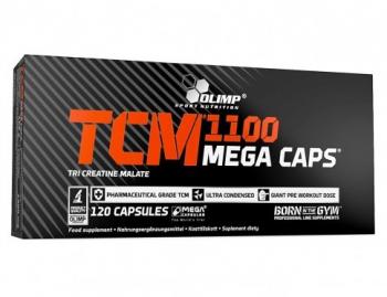 Olimp TCM (трикреатин малат) 1100 mega caps 120 капсул
