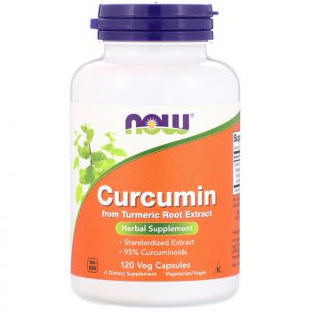 NOW Curcumin (Куркумин) 665 мг 120 капсул