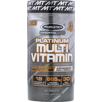 Muscletech Essential Series Platinum мультивитамины 90 таблеток