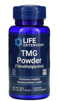Life Extension TMG Powder (Порошок ТМГ триметилглицин) 50 гр