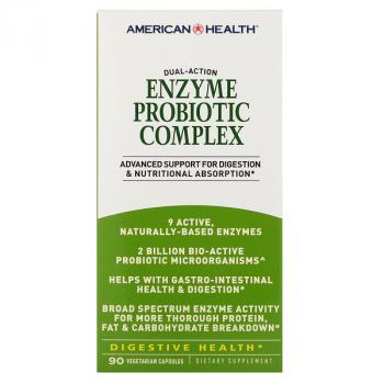 American Health Enzyme Probiotic Complex (Ферментный пробиотический комплекс) 90 капсул