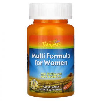 Thompson Multi Formula for Women (Мульти-формула для женщин) 60 капсул