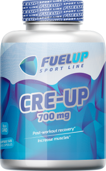 Fuelup Cre-up (Креатин моногидрат) 700 мг 240 вег капсул, срок годности 09/2023