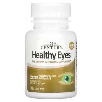 21st Century Healthy Eyes Extra (добавка для здоровья глаз) 36 таблеток