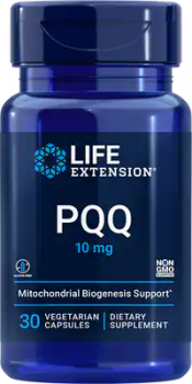 Life Extension PQQ Caps (пирролохинолинхинон) 10 мг 30 капсул