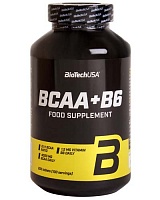 BioTech BCAA+B6 200 таблеток