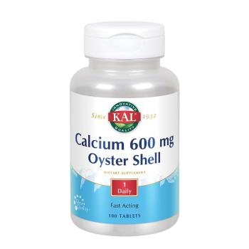 KAL Oyster Shell Calcium Tablet (Раковина устрицы с кальцием) 600 мг 100 таблеток
