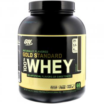 Optimum Nutrition 100 % Natural Whey Gold Standard Gluten Free 2180 г
