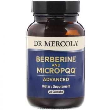 Dr. Mercola Berberine and MicroPPQ (микроPQQ и берберин с улучшенной рецептурой) 30 капсул срок годности 03/2023