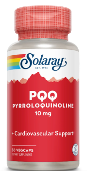 Solaray PQQ (Пирролухинолинхинон) 10 мг 30 капсул