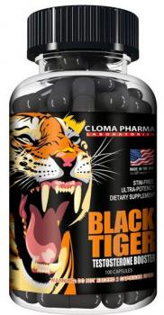 Cloma Pharma Black Tiger 100 капсул