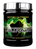 Scitec Nutrition L-Glutamine (L-Глютамин) 300 гр
