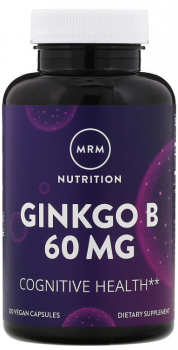 MRM Ginkgo B (Гинко Билоба) 60 мг 120 капсул