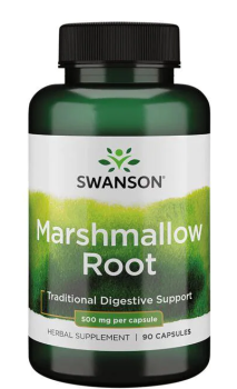 Swanson Marshmallow Root (Корень алтея) 500 мг 90 капсул