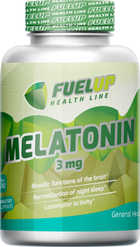 Fuelup Melatonin (Мелатонин) 3 мг 180 капсул