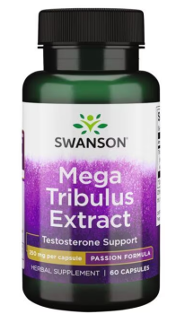 Swanson Mega Tribиlus Extract (Экстракт Трибулуса) 60 капсул