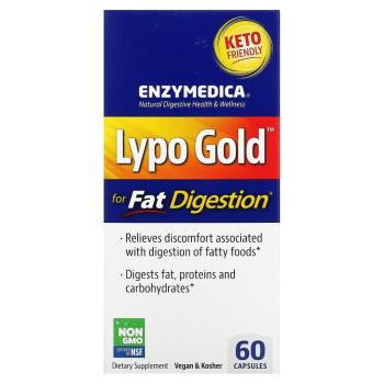 Enzymedica Lypo Gold 60 капсул