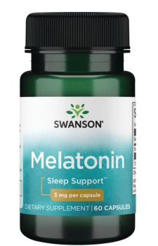 Swanson Melatonin (Мелатонин) 3 мг 60 капсул
